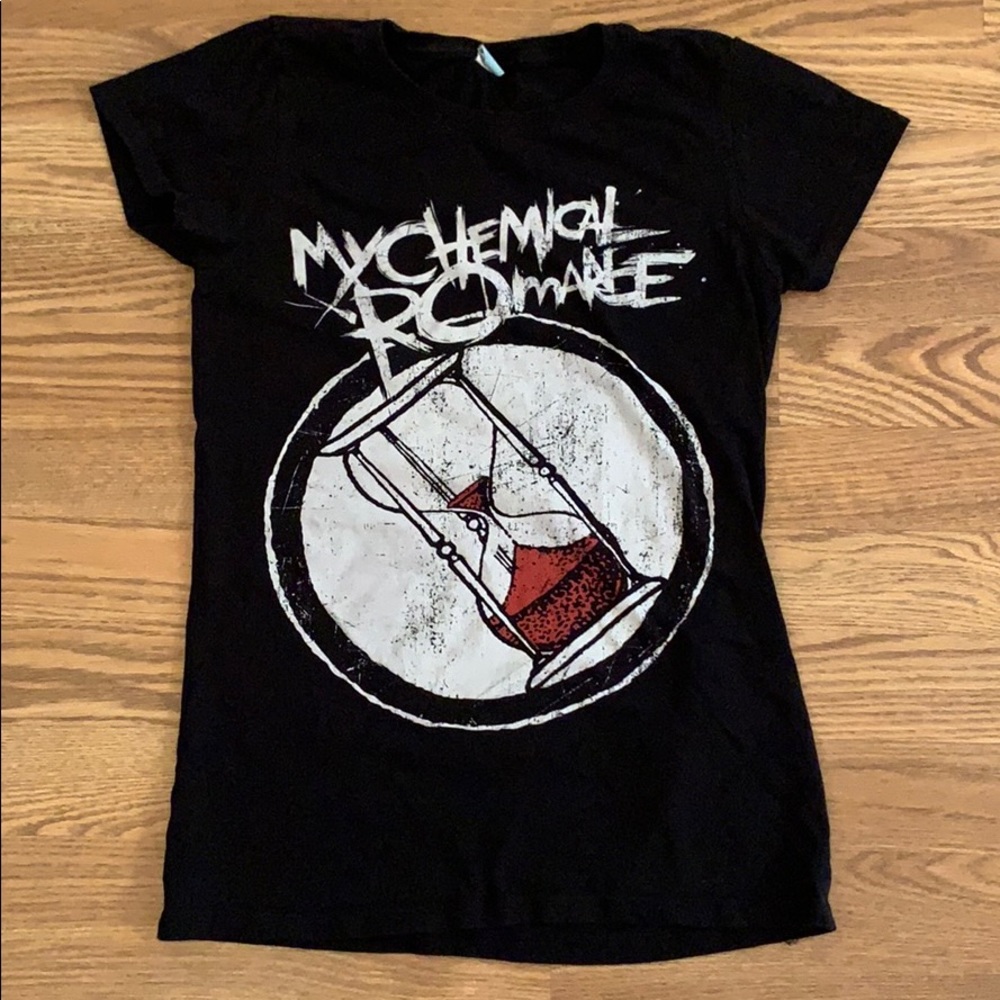 My Chemical Romance Hourglass TShirt
